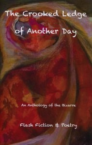 The Crooked Ledge of Another Day: An Anthology of the Bizarre spotlights the results of Ascent Aspirations Publishing’s 2014 poetry and flash fiction contest. 