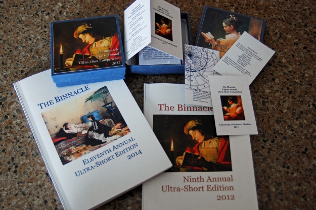 The Binnacle Annual International Ultra-Short Competition is a free contest that seeks poems with 16 lines or less. This year’s deadline is March 15, 2015.