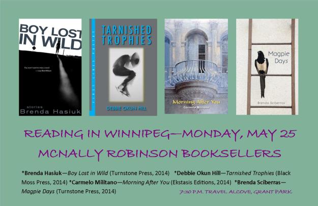 McNally Robinson Featured Books May 25, 2015