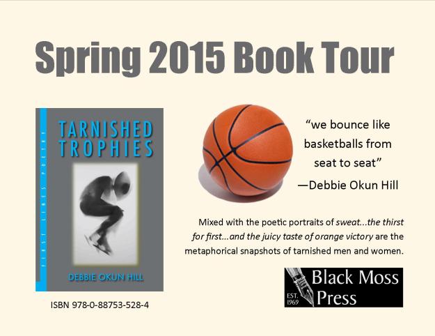 Draw attention to your book tour with promotional graphics!