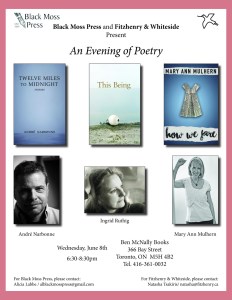 Ben-McNally-Poetry-Launch-with-Black-Moss-authors-and-Ingrid-Ruthig-June-2016