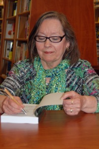 Canadian author Gloria Pearson-Vasey 