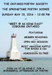 TOPS Event in Cobourg May 15, 2016