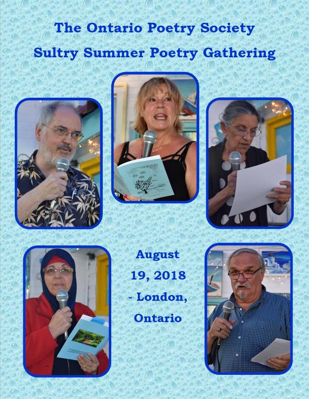 TOPS The Sultry Summer Poetry Gathering - EXECUTIVE and Branch Managers - 2018