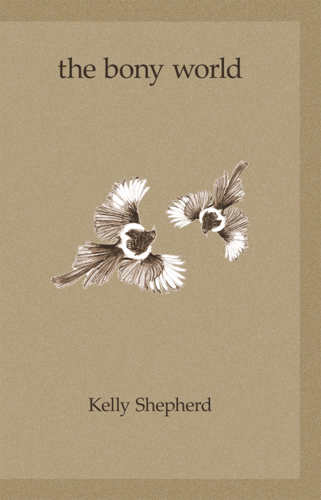 the bony world - a chapbook by Kelly Shepherd